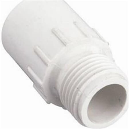 Eat-In 53361 0.75 MHT x 0.75 in. Slip PVC Hose To Pipe Fitting EA577962